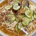 jessica846's cooksnap of when they made 【サバ缶で簡単】冷や汁そうめん.