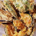 ぽん♥ 's cooksnap of when they made サクサクっ！簡単にできちゃう天ぷら.