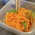 りく倶楽部's cooksnap of when they made にんじんのナムル『きのう何食べた』#31.