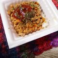 めぐ＊ぴぃ's cooksnap of when they made イタリアン風納豆ごはん.
