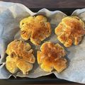 もりりんの森のちこ's cooksnap of when they made くるみパン（てごね）自分用.
