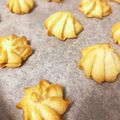 Canae_e's cooksnap of when they made 簡単サクサク！サラダ油でミルククッキー.