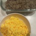 おは☆ゆき's cooksnap of when they made 鶏そぼろ丼.