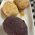 毎日笑顔になる料理's cooksnap of when they made 超簡単★おはぎが白米だけでできちゃった！.