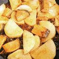 コッピー３０５'s cooksnap of when they made 簡単♪鮭と長芋のバター醤油炒め.