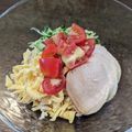 みみちゃんぺ's cooksnap of when they made サッポロ一番で！かんたん冷やし中華.