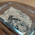 nicoママ's cooksnap of when they made 黒豆の煮汁リメイク☆信玄餅風わらび餅。.
