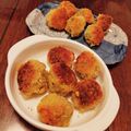 ☆なおみんみ☆'s cooksnap of when they made ✿チーズINかぼちゃコロッケ.