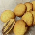 ころん♬'s cooksnap of when they made カントリーマアム風♡しっとりクッキー.