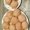 プルンバゴ's cooksnap of when they made サツマイモと餅米で作る芋餅.
