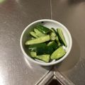 みみふぁん's cooksnap of when they made あえるだけ☆やみつききゅうり.