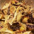 ☆おかあちゃん☆'s cooksnap of when they made ナスとミョウガの胡麻和え.