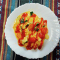 Rikk＠'s cooksnap of when they made トマトの旨味を引き出したとろとろオムレツ.