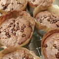 みみかとーりん's cooksnap of when they made しっとり〜チョコバナナマフィン.