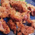 ブランシュkuu's cooksnap of when they made カリッうま！砂肝(砂ずり)の竜田唐揚げ♡.