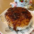 29TUBUTUBU's cooksnap of when they made もち米で簡単★甘味噌五平餅.
