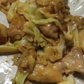 ヨシヨッシー's cooksnap of when they made 鶏むね肉とキャベツのマヨポン炒め.