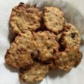 mocoteaco's cooksnap of when they made 米粉で★超簡単ザクザクグラノーラクッキー.