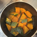 まりりりんん♡'s cooksnap of when they made 自家製冷凍　かぼちゃの煮付け.