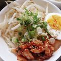 ばたみそーぱん☆'s cooksnap of when they made 雑誌搭載！豆乳の素麺･コングクス콤국스.