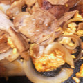 クックSZODS5☆'s cooksnap of when they made 豚肉と玉ねぎと卵のオイスターソース炒め.
