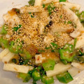 クックUR1SUQ☆'s cooksnap of when they made オクラと長芋のさっぱり梅肉和え.