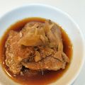 シュンちくりんママ's cooksnap of when they made 圧力鍋で簡単に！豚の角煮.