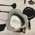 おはなすき's cooksnap of when they made 器に入れたら完成♬もずく酢ポーチドエッグ.