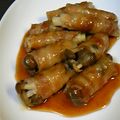 ろざーな's cooksnap of when they made 豚バラ肉で巻いて巻いて☆しょうが焼き.
