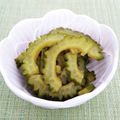 ペキのリリー's cooksnap of when they made 居酒屋さんに聞いたゴーヤのあまずっぱ漬物.