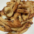 わんあみ's cooksnap of when they made もう一品♪ゴマが香ばしいちくわの甘辛炒め.