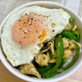 __おもち's cooksnap of when they made 【楽めし】豚とピーマンの生姜焼き丼.
