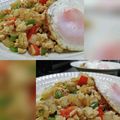 96kitchen's cooksnap of when they made ランチにも！ニラで簡単ガパオライス♪.