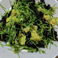 桃柿好き芋もっと好き's cooksnap of when they made 豆苗と卵の炒め物.