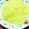 TomoGoQoo's cooksnap of when they made そうめんかぼちゃの茹で方【動画プラス】.