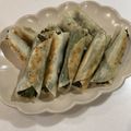 yunchan722's cooksnap of when they made 絶品餃子〜大葉と茗荷をたっぷり入れて〜.
