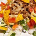 クック3GU9HR☆'s cooksnap of when they made 豚ひき肉でタコライス.