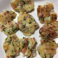 クック2H9MD0☆'s cooksnap of when they made はんぺんと豆腐のふわふわ焼き.
