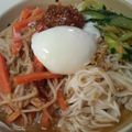 CoffeeCoco's cooksnap of when they made ヘルシービビンバソーメン！.