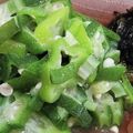 ゆ→ちむ❦180SX's cooksnap of when they made 幼児食にも★オクラの白だし.