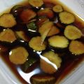 花音's cooksnap of when they made きゅうり1本で　きゅうりのキューちゃん風.