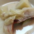 あゆたっくん's cooksnap of when they made 味噌がうまっ☆鮭の豆乳煮.