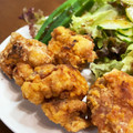 クックLP5U7B☆'s cooksnap of when they made 絶対うまい！定番唐揚げ！二度揚げの方法も.