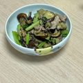 kaoru__kun's cooksnap of when they made 簡単ナスと小松菜炒め.
