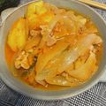 ひろと＾＿＾ママ's cooksnap of when they made キムチ肉じゃが.