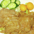 yama_miu's cooksnap of when they made 定食屋さん風　豚の生姜焼き.