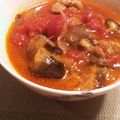 miiko大好き's cooksnap of when they made 手羽元と茄子のトマト煮.