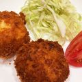 Minnieちゃーん's cooksnap of when they made はんぺんで作る！ぷりっぷり♡エビカツ.