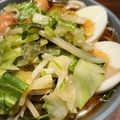 lily…♡'s cooksnap of when they made もやしだけで大満足！ラーメンみたいな素麺.