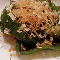 とうやんママ's cooksnap of when they made ピーマンだけ　まるごとピーマンの甘辛炒め.